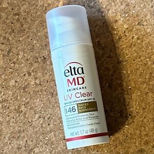 MD UV Clear Face Sunscreen, SPF 46 Oil Tinted Free Sunscreen